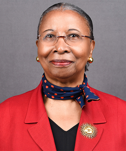 Lesmah J. Fraser, MPS, NYAM Fellow, LFACHE